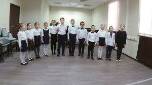 Д. Кабалевский, сл.Е.Шварца « Песенка дежурной» из к/ф «Первоклассница»