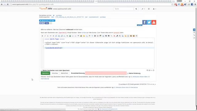 QUICK.TIPPS - opensunwin.wiki "Seiten bearbeiten" смотреть онлайн