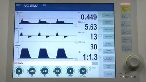 Аппарат ИВЛ Dräger Savina 300: обучающее видео