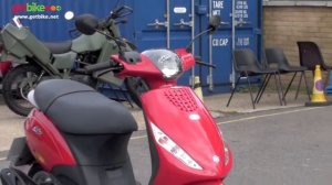 Piaggio Zip 50 Walk-around by GetBike - LXE