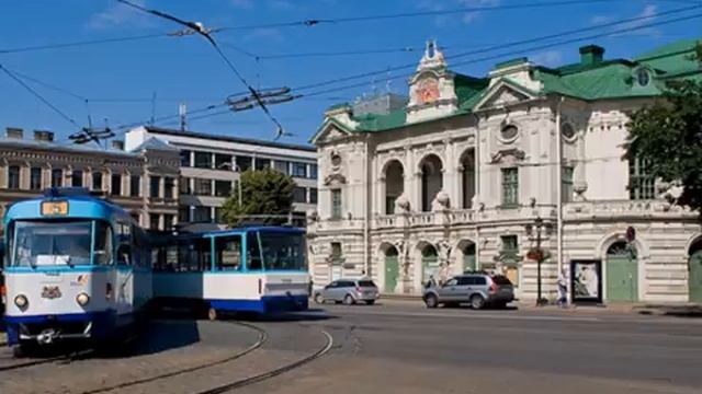 Павел Мурашов "Рига - город мой" / Riga Gorod Moj. HD смотреть онлайн