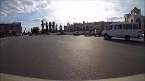 Тест камеры GoPro Hero3+ в качестве автомобильного видеорегистратора. Урюпинск.