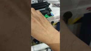 How to install cartridge for Printer Brother DCP-1610W