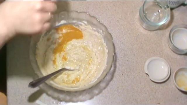 Лимонные куличи. Диета Дюкана