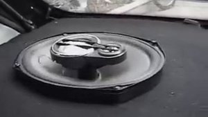 kenwood 718 ex with kenwood 5203 Amp.wmv