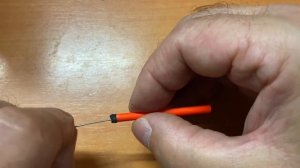 Антенна для поплавка на карбоновой ножке своими руками ( быстрое изготовление )