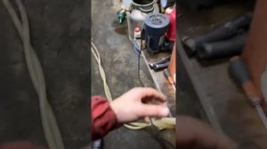 Промывка радиатора отопителя. Очень забита. Opel Vectra b