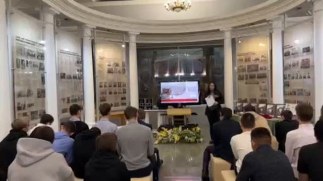 Урок мужества "19-летние_герои". Запись прямого эфира от 15.02.2024 г.