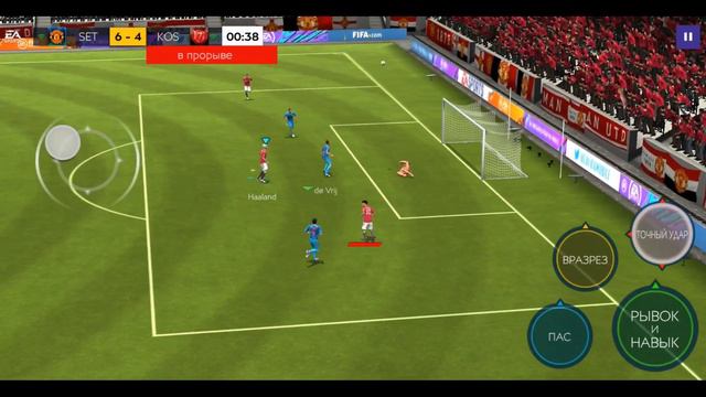 Лучший Правый Полузащитник Jadon Sancho UTOTS Обзор Игрока FIFA 21 mobile