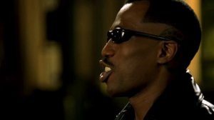 Блэйд 2 | Вас два года учили на меня охотится, но я пришел сам.