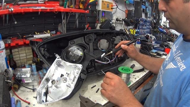 Ford Fusion встановлення лінз di led ams u6 смотреть онлайн