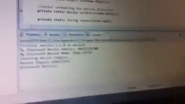 Implementation of bluetooth in java смотреть онлайн
