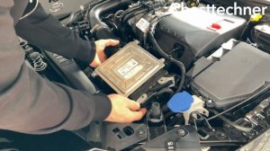 Luftfilter wechseln A B CLA GLB 160 180 200 250e MercedesHow to Remove Renew Install Airfilter