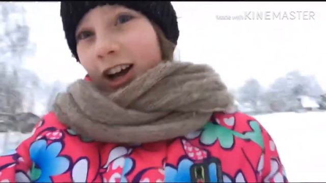 #1 // Катаюсь на горке // skiba // всех с Новым годом // смотреть онлайн