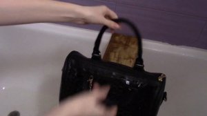 Art Manij Лайфхак Как помыть пыльную сумку