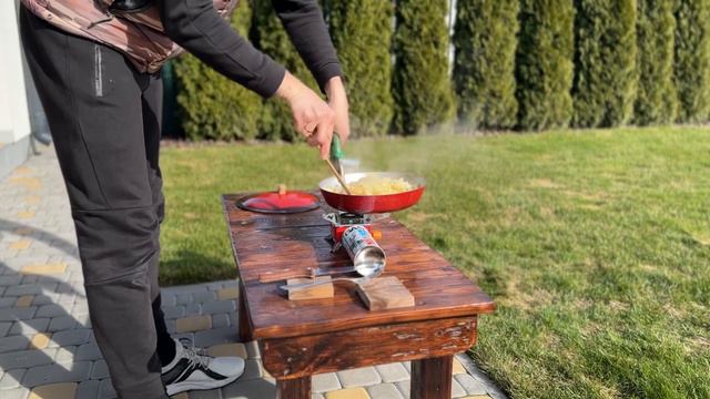 СПЕЦИАЛЬНЫЙ рецепт жареной картошки на сале. Как пожарить картошку чтоб попросили добавки! смотреть онлайн