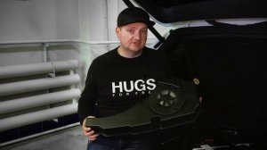 VOLKSWAGEN TOUAREG УСОВЕРШЕНСТВОВАНИЕ ШТАТНОЙ АУДИОСИСТЕМЫ