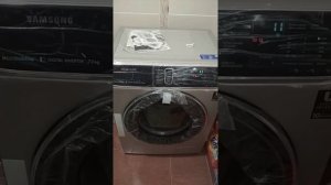 Стук при отжиме новой Стиральной машине Samsung WW70K62E69S