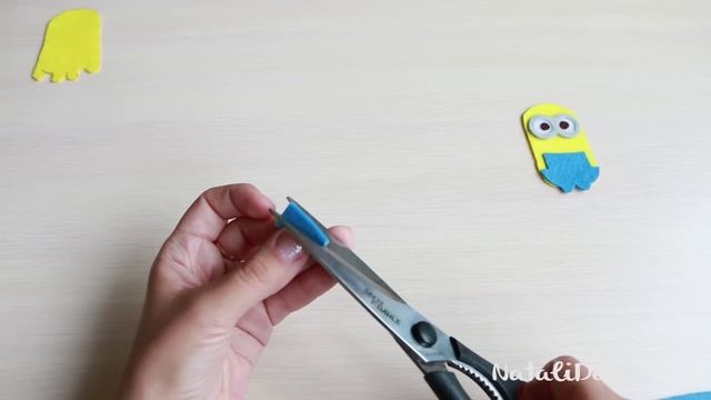 Как сделать Миньона / DIY Minions (Tutorial) / NataliDoma (совместно с Самоделушки) смотреть онлайн