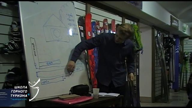 Лыжный Курс. Организация бивака в зимнем походе (П.Деменев) смотреть онлайн