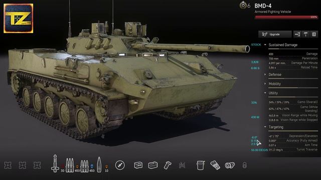 BMD-4 - Armored Warfare - Tank Review & Setup Guide смотреть онлайн