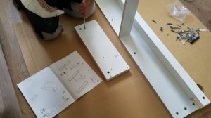 КАК СОБРАТЬ ПИСЬМЕННЫЙ СТОЛ ИКЕА  MICKE письменный стол белый 142x50x75 см