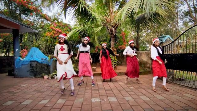 Christmas Special ?? Gabriyelinte Darshana Dance cover | MAYOORAM Dancing moments | VISION RK смотреть онлайн