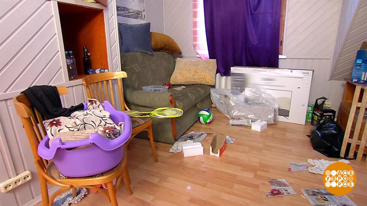 Как мы с дочкой стали узниками собственной квартиры в субботнее утро