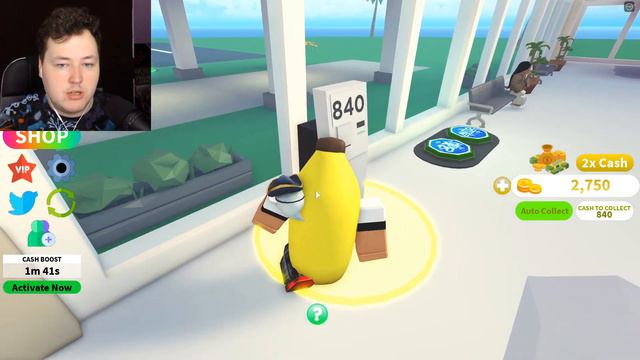 ПОСТРОИЛ ЗОНУ ОТДЫХА В ROBLOX! (Dream Island ✈️ Tycoon) | Роблоксер Альберт смотреть онлайн