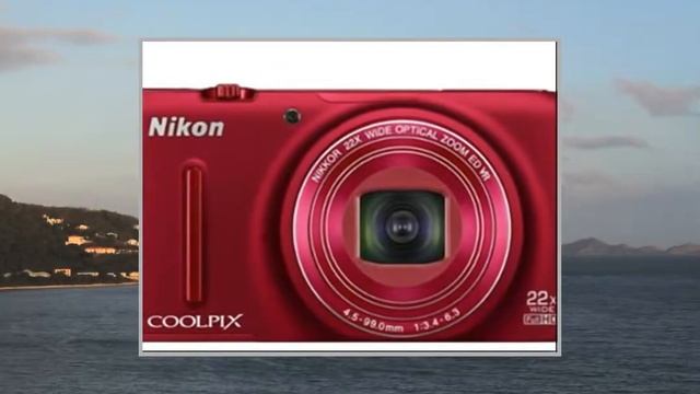 NIKON S9500 red 2 смотреть онлайн