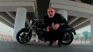Обзор от новичка Honda Magna 250