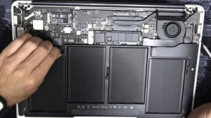 Upgrade SSD Macbook Air 2017