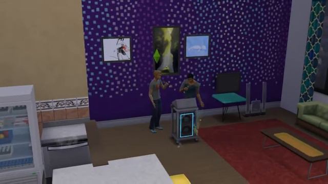 The Sims 4 - мужской дуэт смотреть онлайн