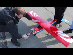 Радиоуправляемые самолёты, видео полётов.