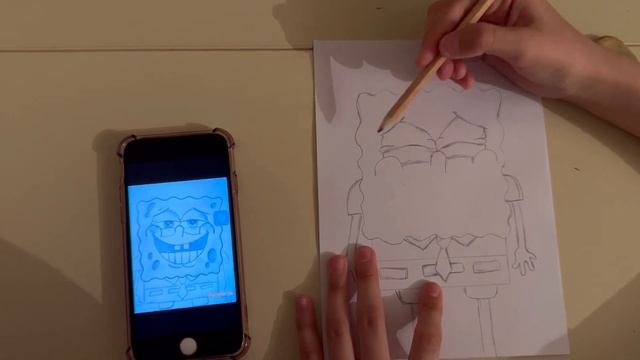 Сурет салу. Сурет салып үйрену. Спондж боб (губка боб) Квадратные штаны. смотреть онлайн