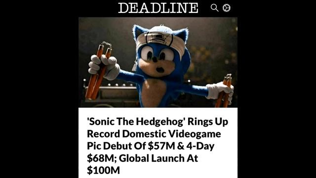 Я ПОЧТИ ОЗВУЧИЛ СОНИКА В КИНО смотреть онлайн