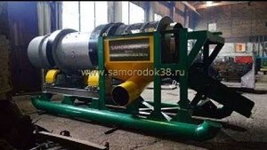 Скруббер-бутара СБ-100 куб/час. Оборудование для добычи золота.