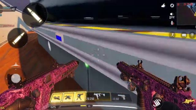 Call of duty: mobile новое оружие "фенек" с перком "акомбо" тест смотреть онлайн