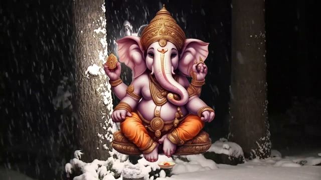 मॉर्निंग गणेश वंदना ~ वक्रतुंड महाकाय ~ Powerful Ganesh Mantra ~ Om Gan Ganpataye Namo Namha смотреть онлайн