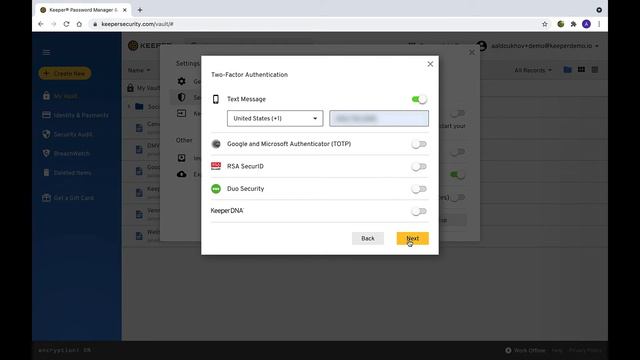 Enable 2FA for Web Vault смотреть онлайн