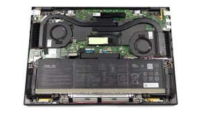 ?️ ASUS ZenBook 14X OLED (UX5401, 11th Gen) - disassembly and upgrade options
