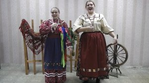 Фольклорный дуэт Вереск (г.Красноярск)_Канарейка