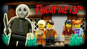 LEGO Мультфильм Пятница 13 / LEGO Stop Motion Friday the 13th