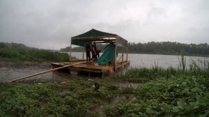 Строительство плота