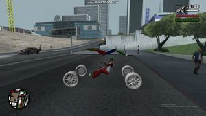 convertable roof CLEO GTA San Andreas Складная крыша машины