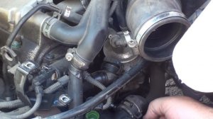 '02 Jetta 1.8T EGR valve and adapter replacement