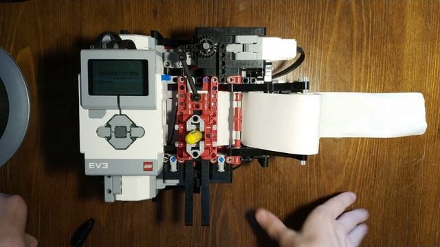 Самодельный принтер который рисует маркером на бумаге для чеков смотреть онлайн