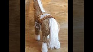 Crochet horse 2020