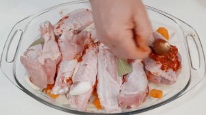 Крылья Индейки запечённые с картофелем.