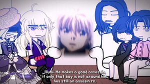 zoldyck Family react to killua , read descrip if you're finding the oldman